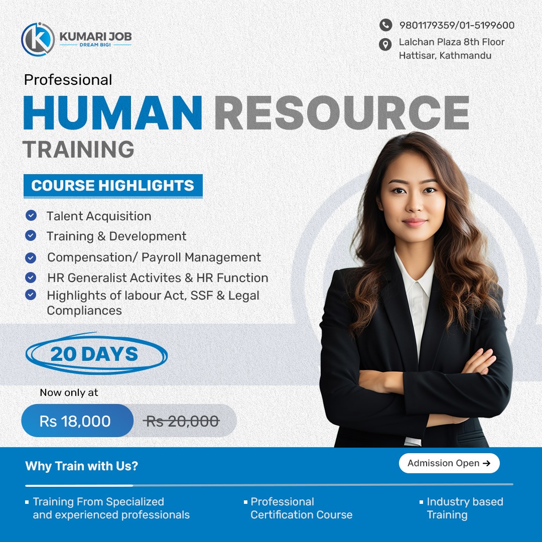 Professional HR Training in Nepal